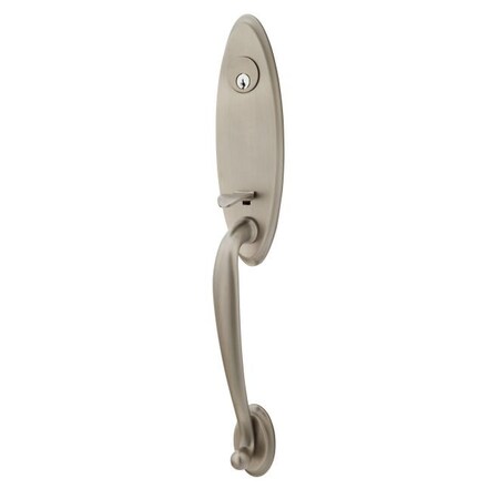 Emtek Antique Nickel Handleset 4421ASUS15A 4421ASUS15A